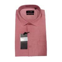 Fit Solid Casual Shirt .