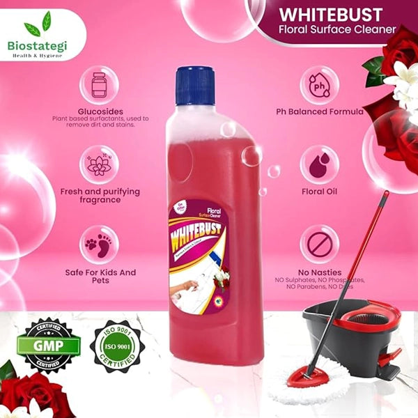 Floor cleaner 500ml(Floral)-3