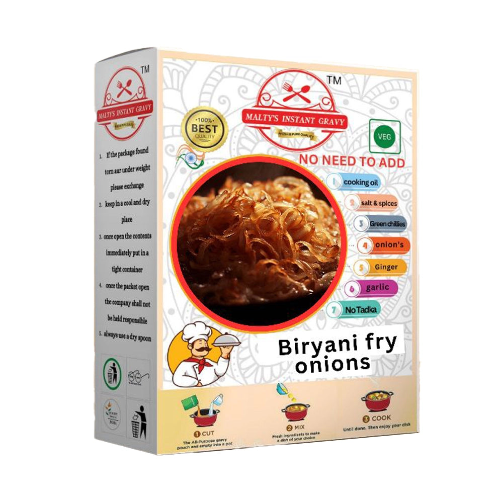 Fograb instant mix Biryani fry onions-1