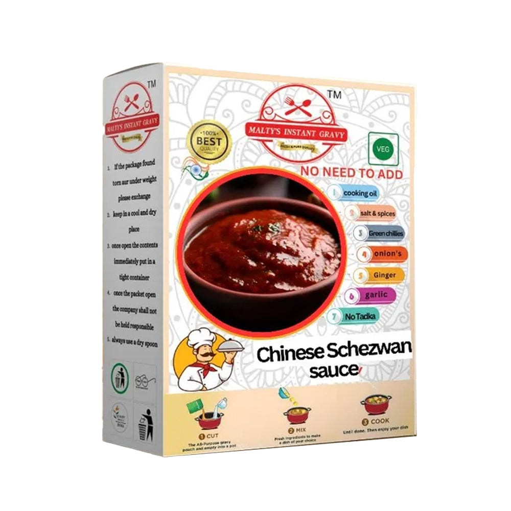 Fograb instant mix Chinese Schezwan sauce-1