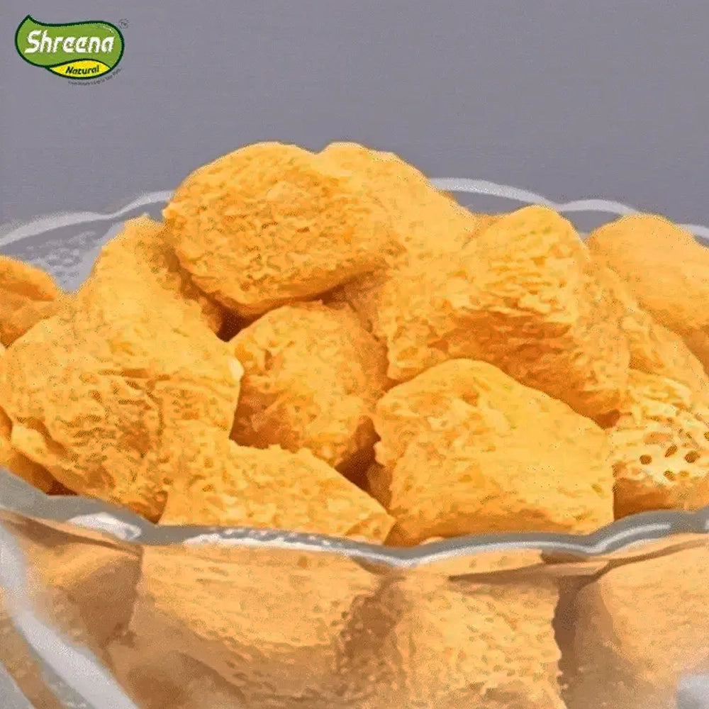 Freeze Dried Mango Cubes-3