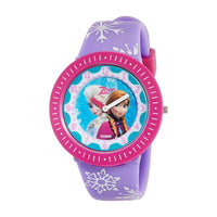 Frozen Analog Multi-Color Dial Girl's Watch