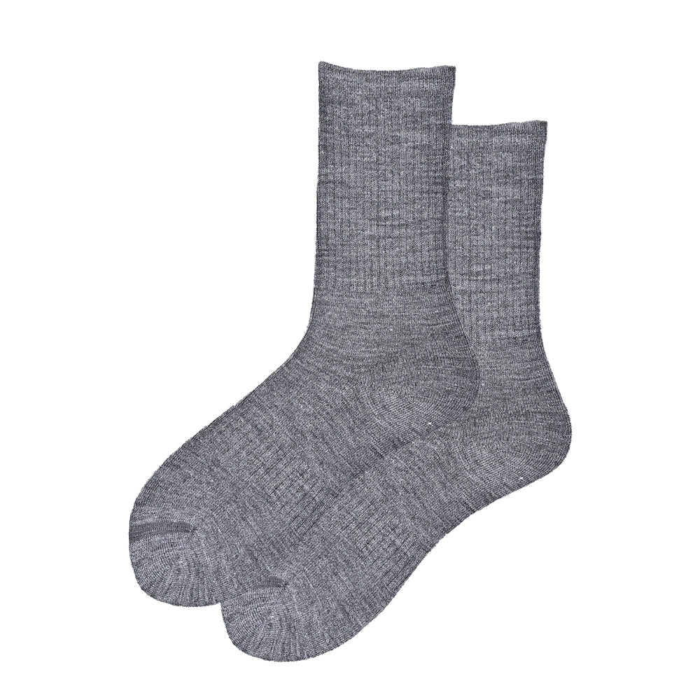 Frrressh cotton with spandex Grey Trekking Socks