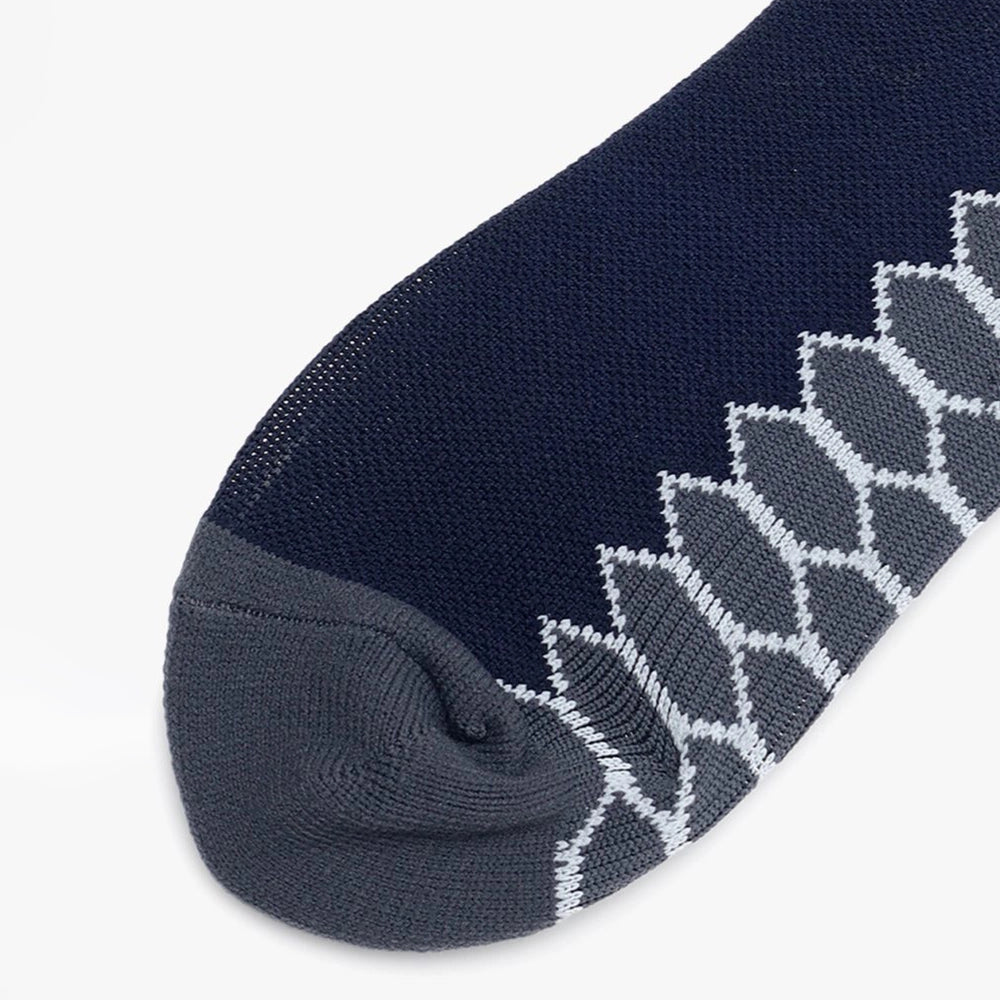 Frrressh Main fibers Navy Socks.3