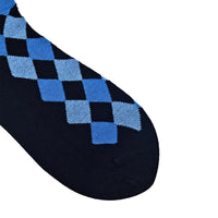 Frrressh cotton with spandex Blue Socks .3