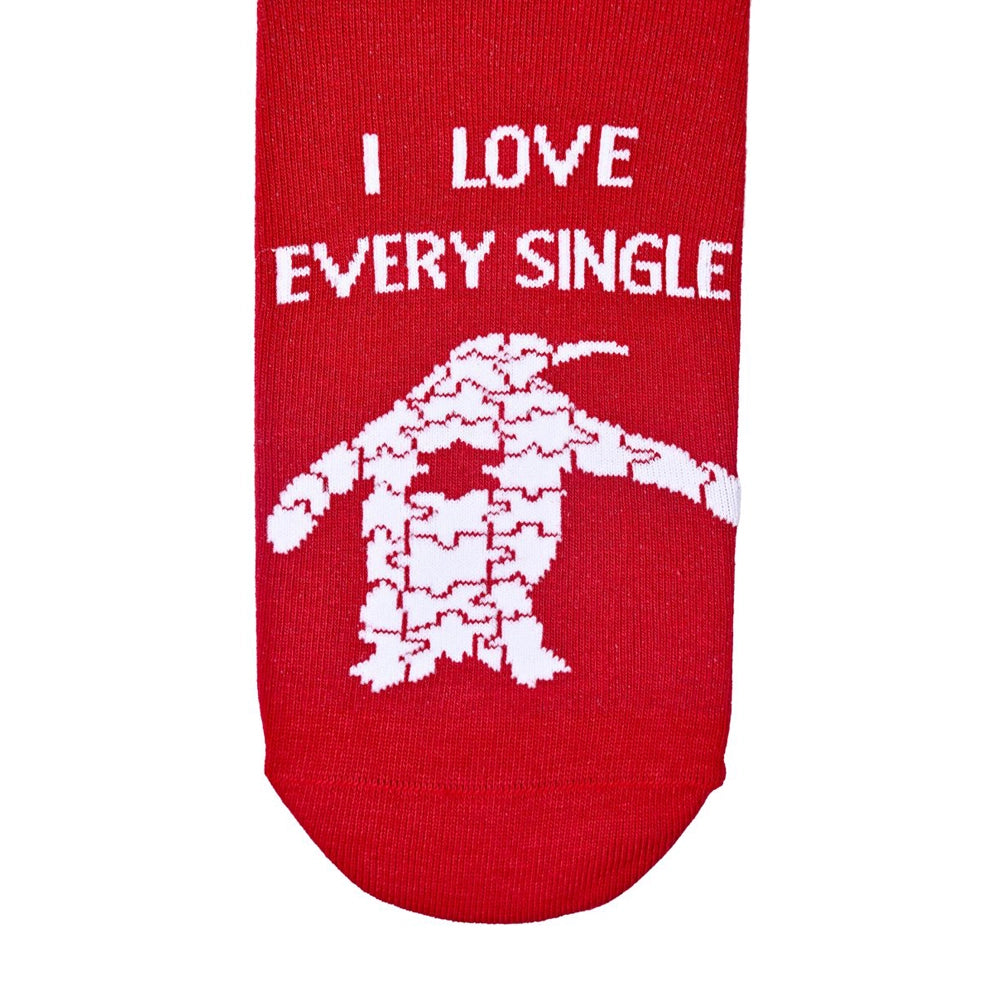 Frrressh cotton Red Valentine socks .2