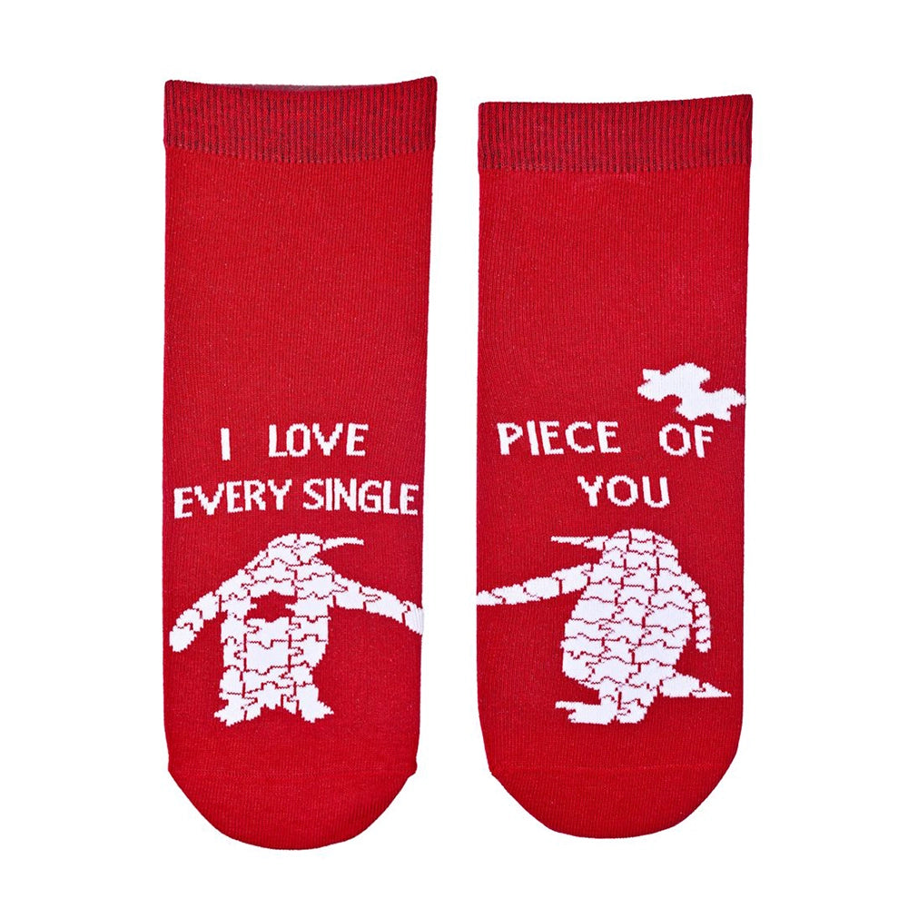 Frrressh cotton Red Valentine socks