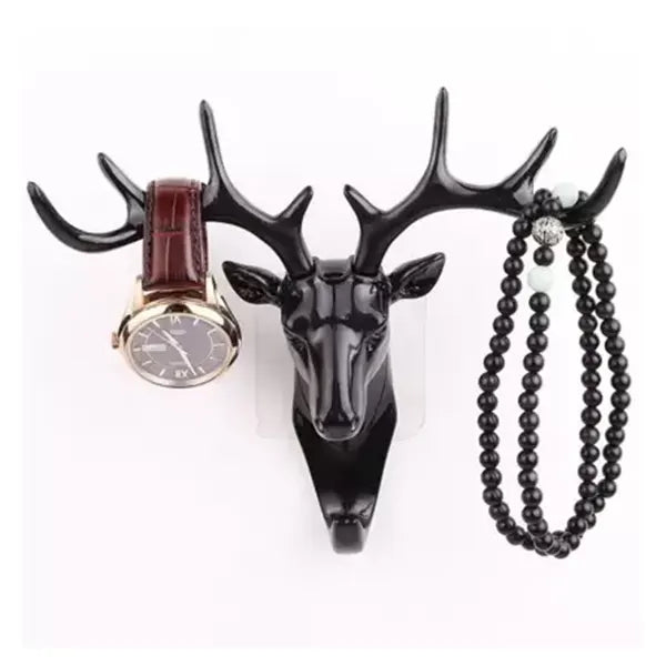 GC-Deer Head Hanging Hook (1)