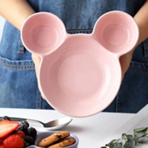 GC-Mickey Shaped Snacks Serving Plate-5