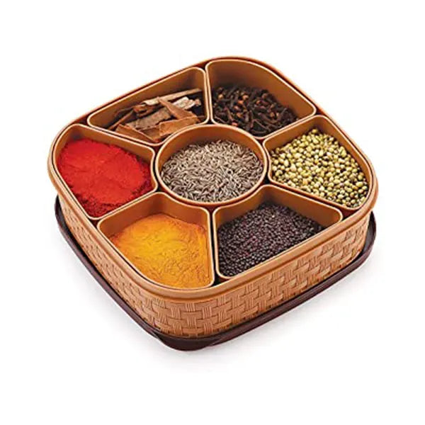 GC-Plastic Masala Rangoli Box - 7 Sections-1 (1)