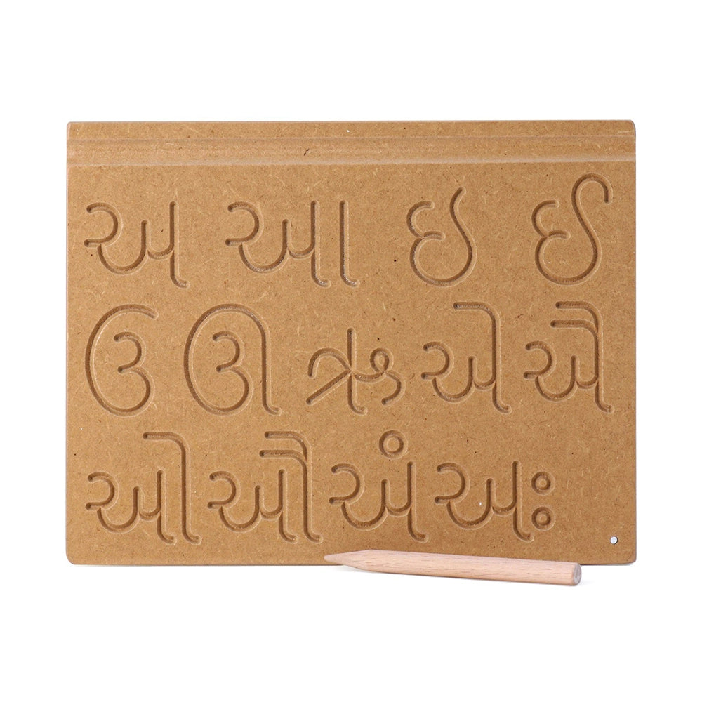 GUJRATI VOWELS MN-407-1