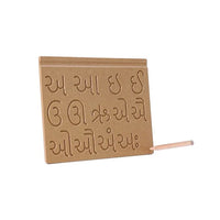 GUJRATI VOWELS MN-407-3