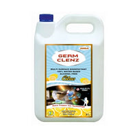 Nano Ram Germ Clenz Multi Surface Disinfectant Liquid Citrus 5L