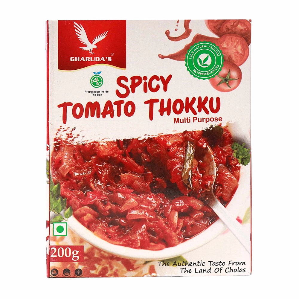 Gharuda Foods Spicy Tomato Thokku