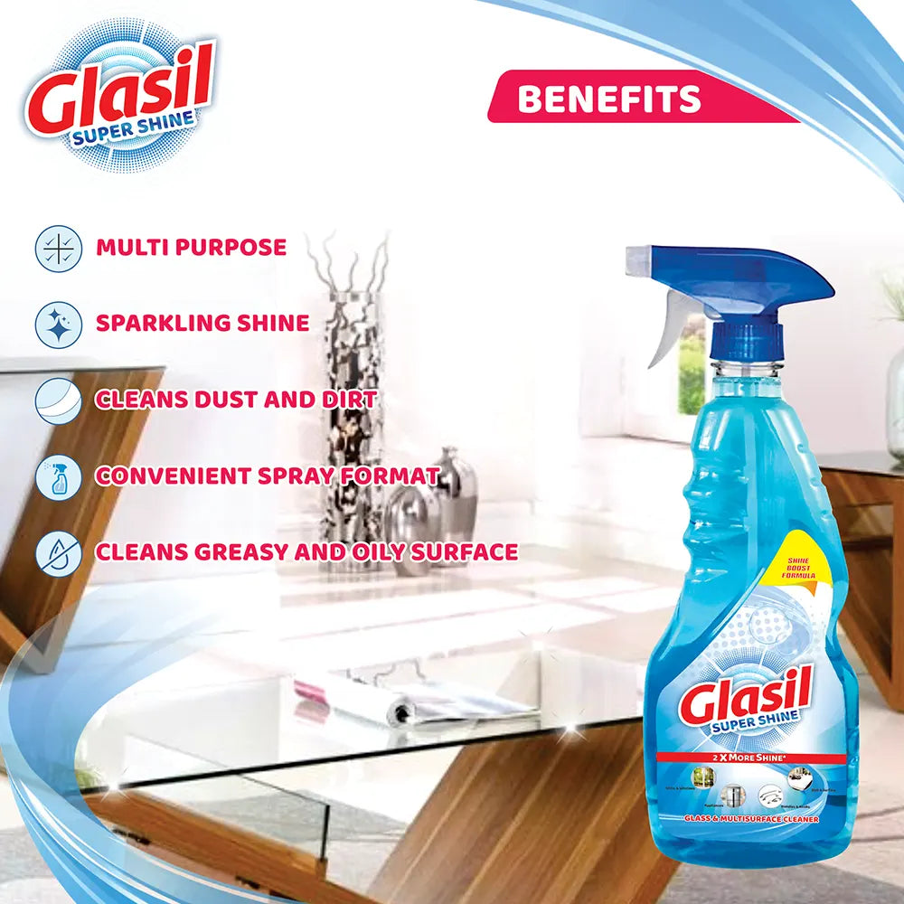 Glasil Super Shine Multi-Purpose Household Cleaner-500 ml-2