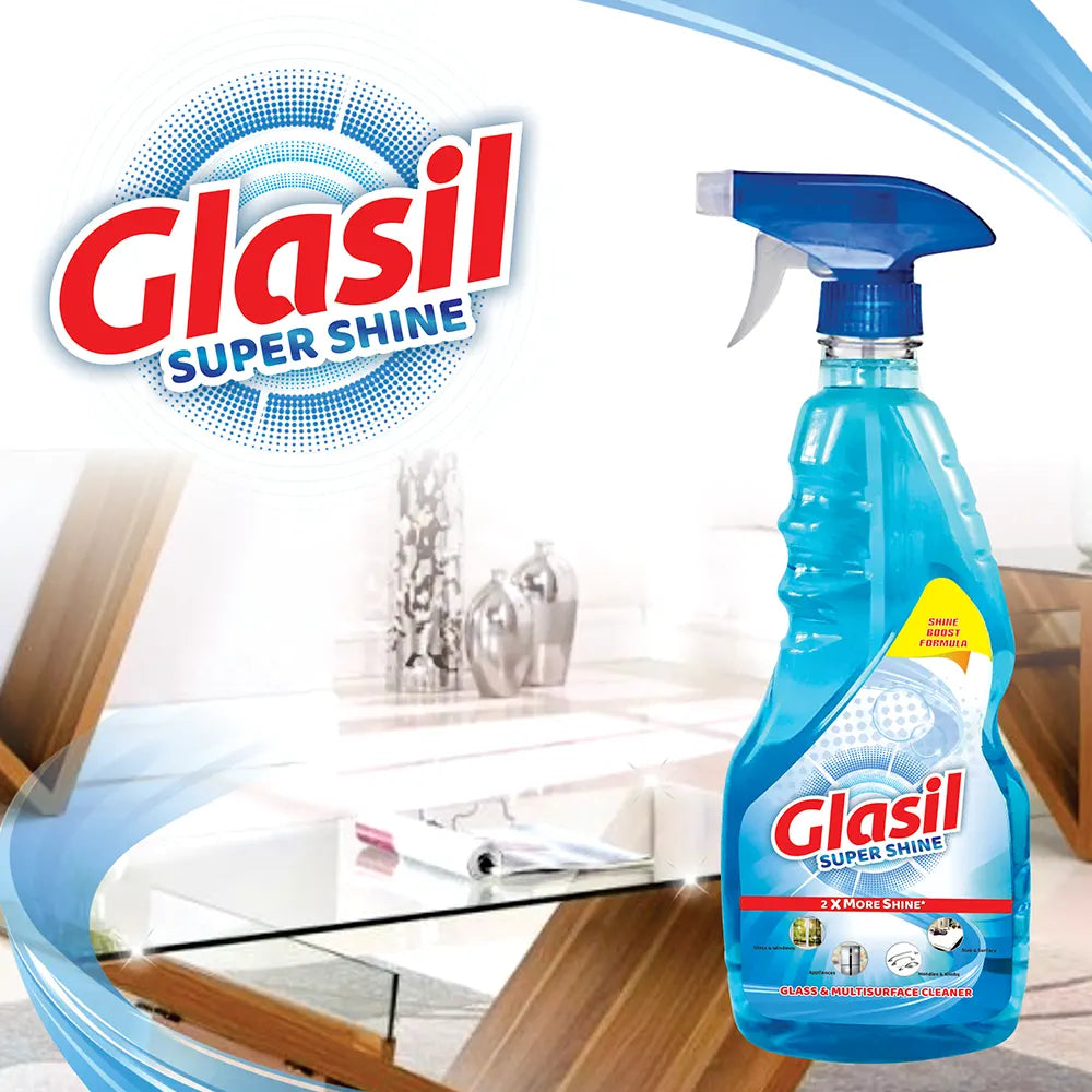 Glasil Super Shine Multi-Purpose Household Cleaner-500 ml-3