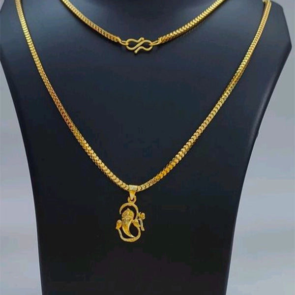 Gold Plated Pendants chain style 1-1