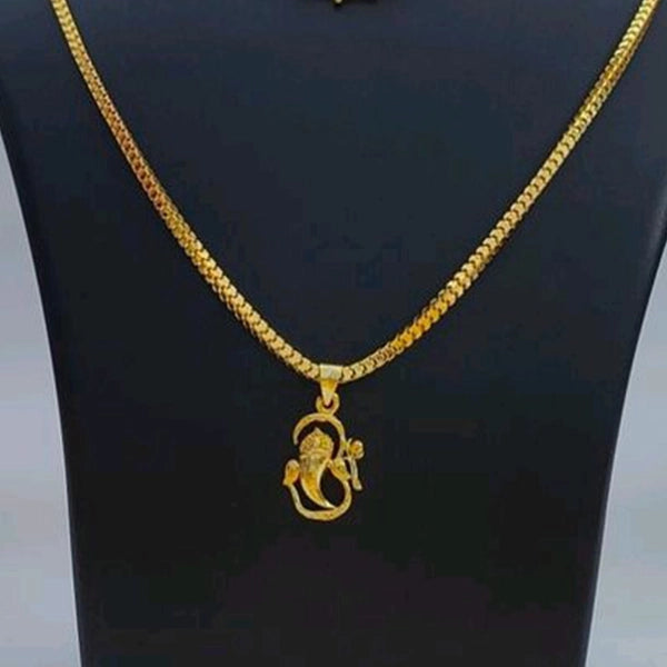 Gold Plated Pendants chain style 1-2