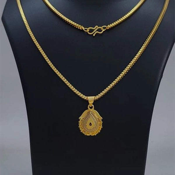 Gold_Plated Pedants Chain style 2-1