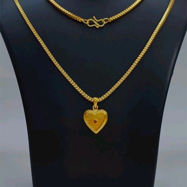 Gold_Plated Pedants Chain style 3-1