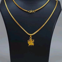 Gold_Plated Pedants Chain style 4-1