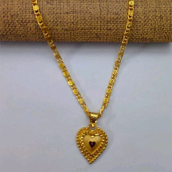 Gold_Plated Pendants Chain style 5-1