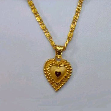 Gold_Plated Pendants Chain style 5-2