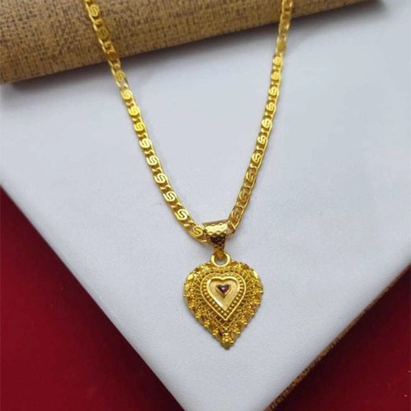 Gold_Plated Pendants Chain style 6-1