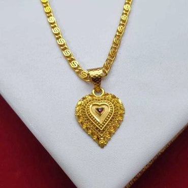 Gold_Plated Pendants Chain style 6-2