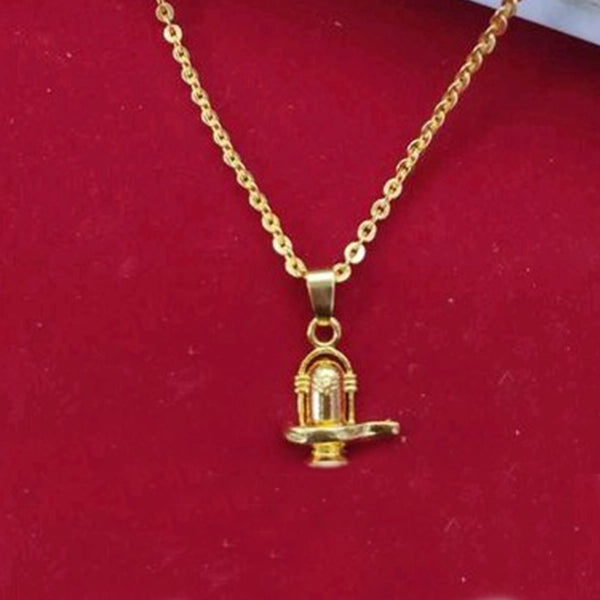 Gold_Plated Pendants Chain style 8-1