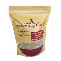 Golden Crunch Sorghum millet Flakes Jowar-1