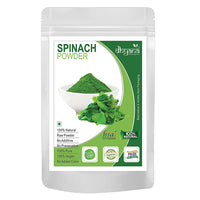 Green Fresh Spinach leaf Powder