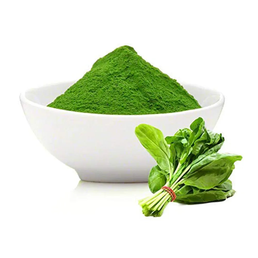 Green Fresh Spinach leaf Powder-3