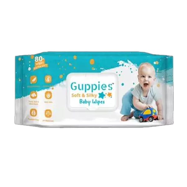 Guppies Baby Wipes