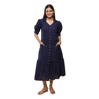 Adhuri Hakoba/Schiffi Dress Dark Blue