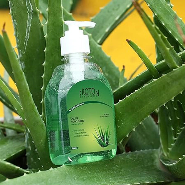 Handwash Gel 250ml Aloevera-2