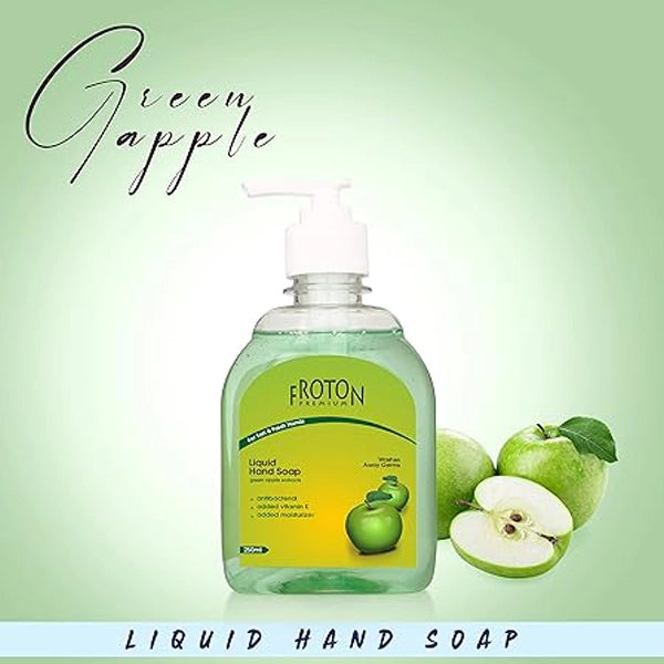 Handwash Gel 250ml Green Apple-3