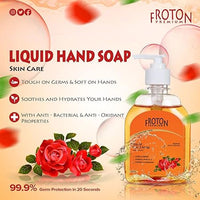 Handwash Gel 250ml Rose-4