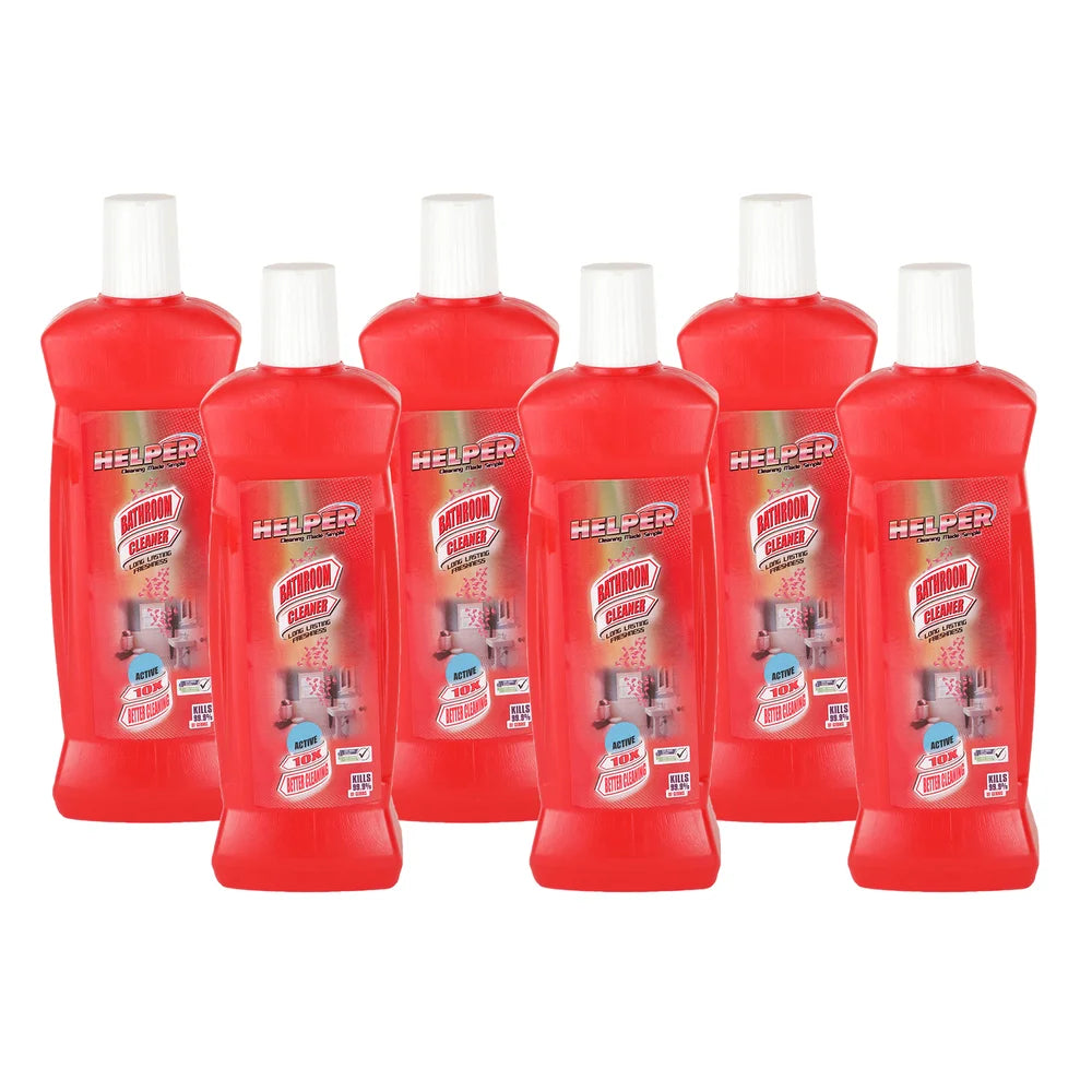 Helper Bathroom Cleaner Red, 500ml (3)