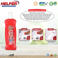 Helper Bathroom Cleaner Red, 500ml (4)