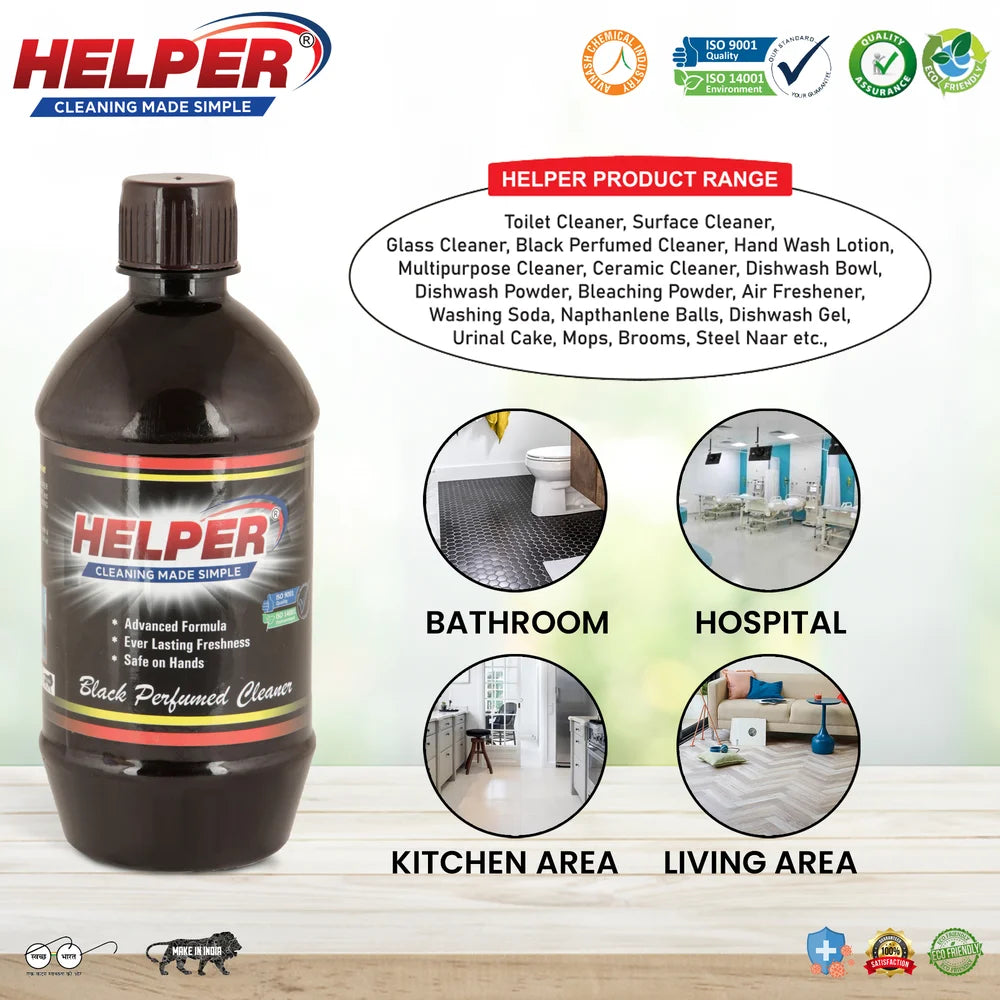 Helper Black Perfumed Cleaner 2