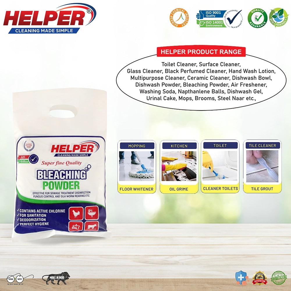 Helper Super Fine Quality Bleaching Powder-500g / Pack