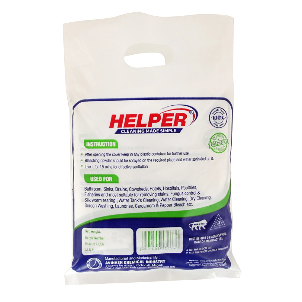 Helper Super Fine Quality Bleaching Powder-500g / Pack