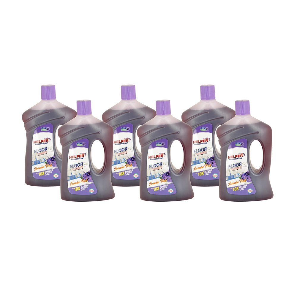 Helper Floor Cleaner, Lavender Fresh, 500ml-2