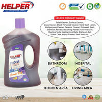 Helper Floor Cleaner, Lavender Fresh, 500ml-3