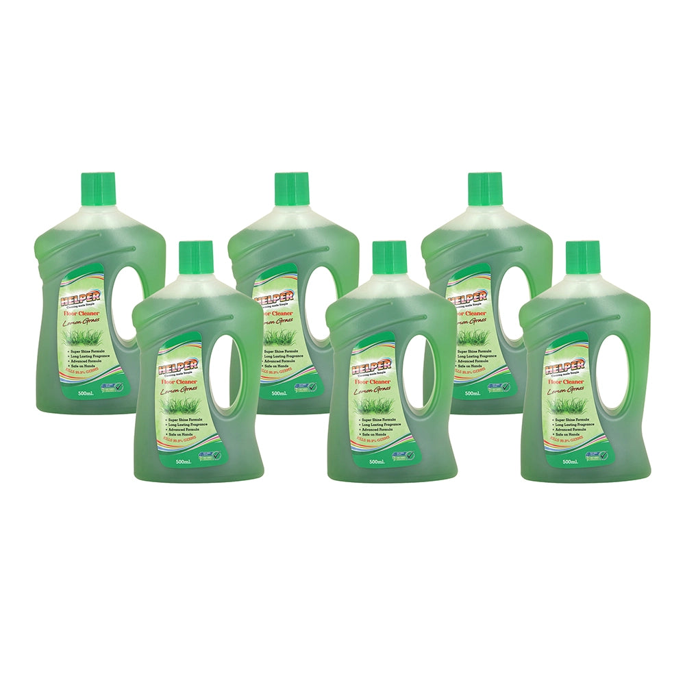 Helper Floor Cleaner, Lemon Grass, 500ml-2