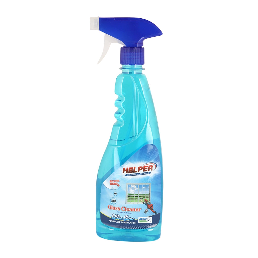 Helper Glass Cleaner With Trigger, 500ml