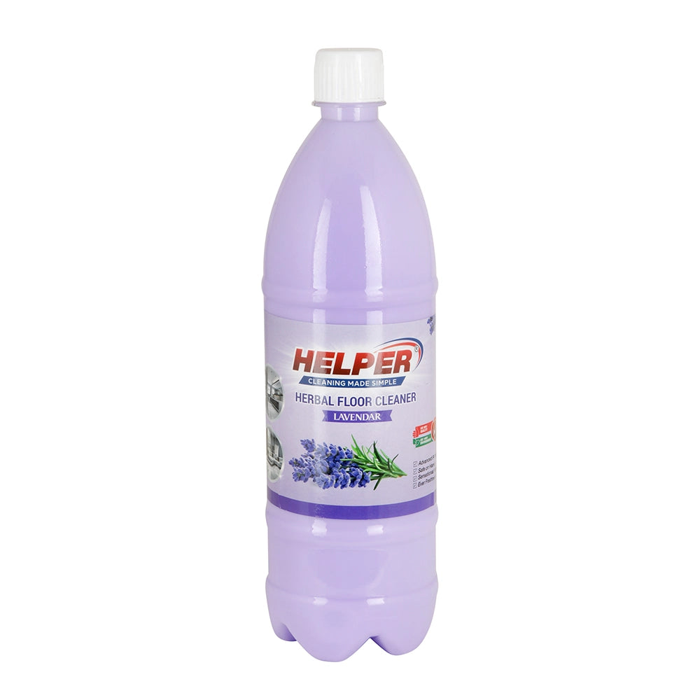 Helper Herbal Scented Phenyle, Lavender, 1L