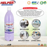 Helper Herbal Scented Phenyle, Lavender, 1L-2