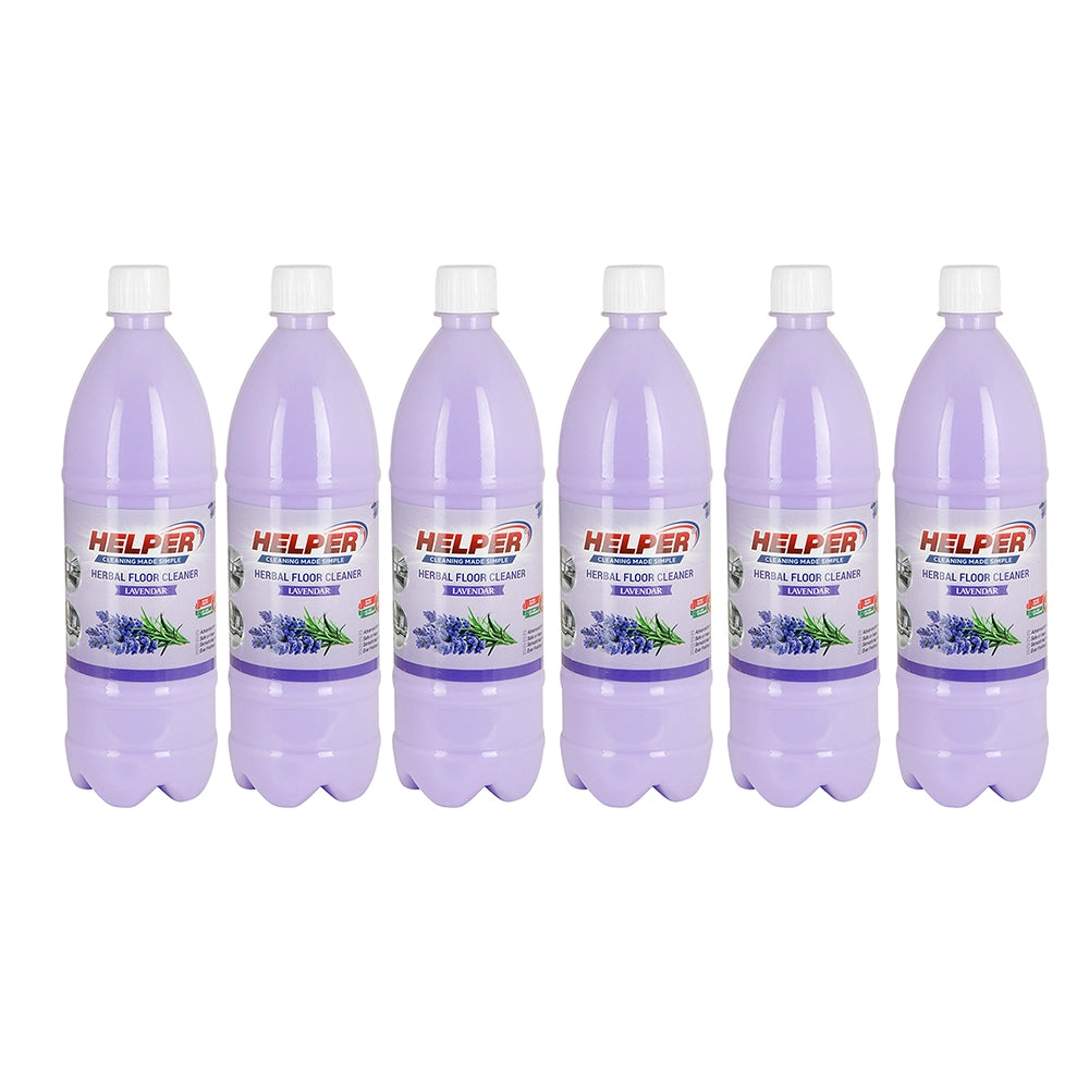 Helper Herbal Scented Phenyle, Lavender, 1L-3